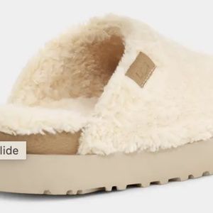 UGG Fuzz Sugar Slide